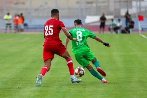 وديته الثانية.. المصري يسقط في فخ الهزيمة أمام النجم الساحلي